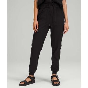 lululemon athletica Stretch High-Rise Jogger Pants Black 2
